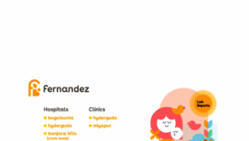 What Fernandezhospital.com website looked like in 2022 (1 year ago)