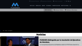 What Fuesmen.edu.ar website looked like in 2022 (1 year ago)