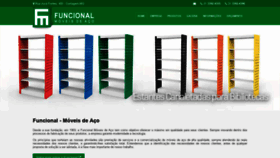What Funcionalmoveisdeaco.com.br website looked like in 2022 (1 year ago)