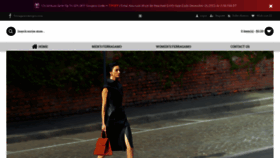 What Ferragamodesigns.com website looked like in 2022 (1 year ago)