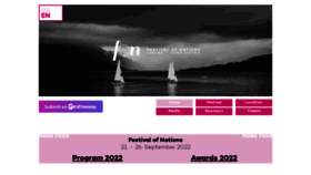 What Festival-of-nations.com website looked like in 2022 (2 years ago)
