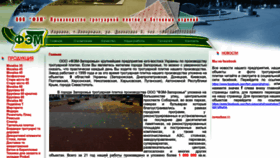 What Fem.zp.ua website looked like in 2022 (1 year ago)