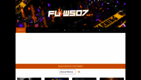 What Flow507.net website looked like in 2022 (1 year ago)