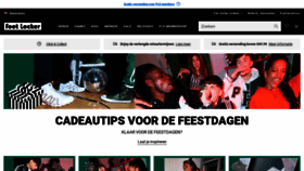 What Footlocker.nl website looked like in 2022 (1 year ago)