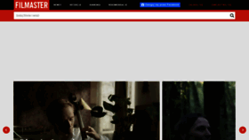 What Filmaster.com website looked like in 2022 (1 year ago)