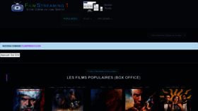 What Filmsfrench.pl website looked like in 2022 (1 year ago)