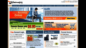 What Fortunecity.co.uk website looked like in 2011 (12 years ago)