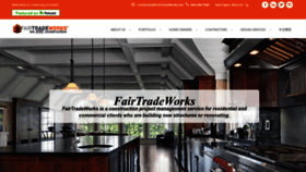 What Fairtradeworks.biz website looked like in 2023 (1 year ago)