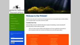 What Fildenatab.com website looked like in 2023 (1 year ago)