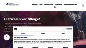 What Ffeye.dk website looked like in 2023 (1 year ago)