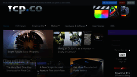 What Fcp.co website looked like in 2023 (1 year ago)