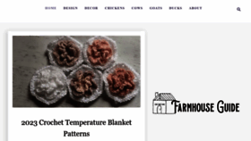 What Farmhouseguide.com website looked like in 2023 (1 year ago)