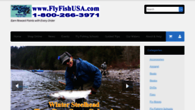 What Flyfishusa.com website looked like in 2023 (1 year ago)