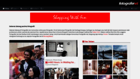 What Fotografer.net website looked like in 2023 (1 year ago)