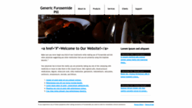What Furosemidetab.com website looked like in 2023 (1 year ago)