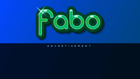 What Fabo.com website looked like in 2023 (1 year ago)