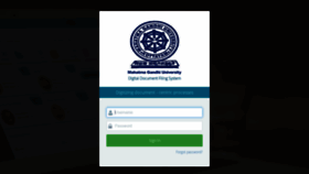 What Ffms.mgu.ac.in website looked like in 2023 (1 year ago)