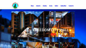 What Freedomcity.co.ug website looked like in 2023 (1 year ago)