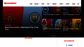 What Fullmatchesreplays.com website looked like in 2023 (1 year ago)