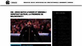 What Footballclubdemarseille.fr website looked like in 2023 (1 year ago)
