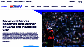 What Fiaformulae.com website looked like in 2023 (1 year ago)