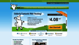 What Fatcow.com website looked like in 2023 (1 year ago)
