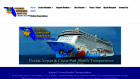 What Floridasunshineshuttle.com website looked like in 2023 (1 year ago)