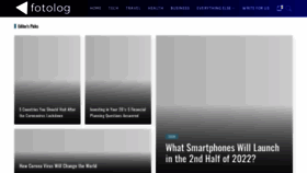 What Fotolog.net website looked like in 2023 (1 year ago)