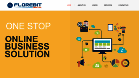 What Florebitdigital.com website looked like in 2023 (2 years ago)