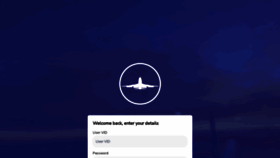 What Fpl.ivao.aero website looked like in 2023 (3 years ago)