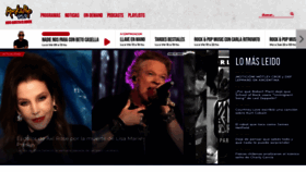 What Fmrockandpop.com website looked like in 2023 (1 year ago)