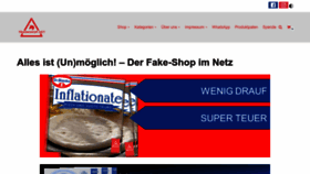 What Fakeshop.eu website looked like in 2023 (1 year ago)