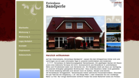 What Ferienhaus-sandperle.de website looked like in 2023 (1 year ago)