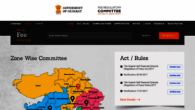 What Frcgujarat.org website looked like in 2023 (1 year ago)