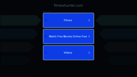 What Filmeshunter.com website looked like in 2023 (1 year ago)