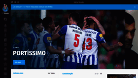 What Fcporto.pt website looked like in 2023 (1 year ago)