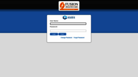 What Fusion.ecubix.com website looked like in 2023 (1 year ago)