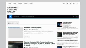 What Firmwaresamsunggalaxy.blogspot.com website looked like in 2023 (1 year ago)