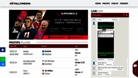 What Fulltimewin.com website looked like in 2023 (1 year ago)