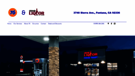 What Fontanagrandliquor.com website looked like in 2023 (2 years ago)