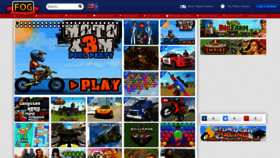 What Freeonlinegames.com website looked like in 2023 (1 year ago)