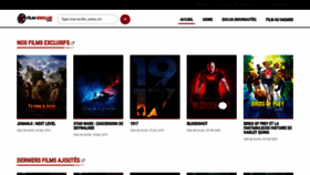 What Film-exclus.com website looked like in 2023 (1 year ago)