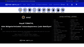 What Fenerium.com website looked like in 2023 (1 year ago)