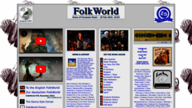 What Folkworld.eu website looked like in 2023 (1 year ago)