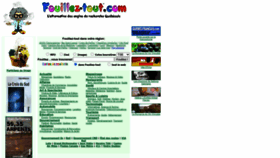What Fouillez-tout.com website looked like in 2023 (1 year ago)