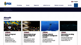 What Foi.se website looked like in 2023 (2 years ago)