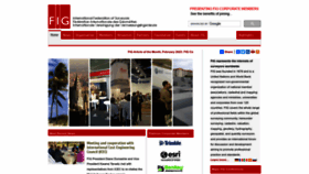 What Fig.net website looked like in 2023 (2 years ago)