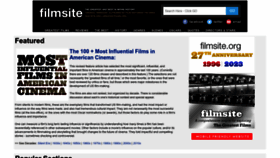 What Filmsite.org website looked like in 2023 (1 year ago)