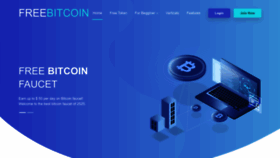 What Free-bitcoin2020.com website looked like in 2023 (1 year ago)