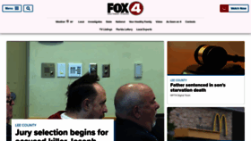 What Fox4now.com website looked like in 2023 (2 years ago)
